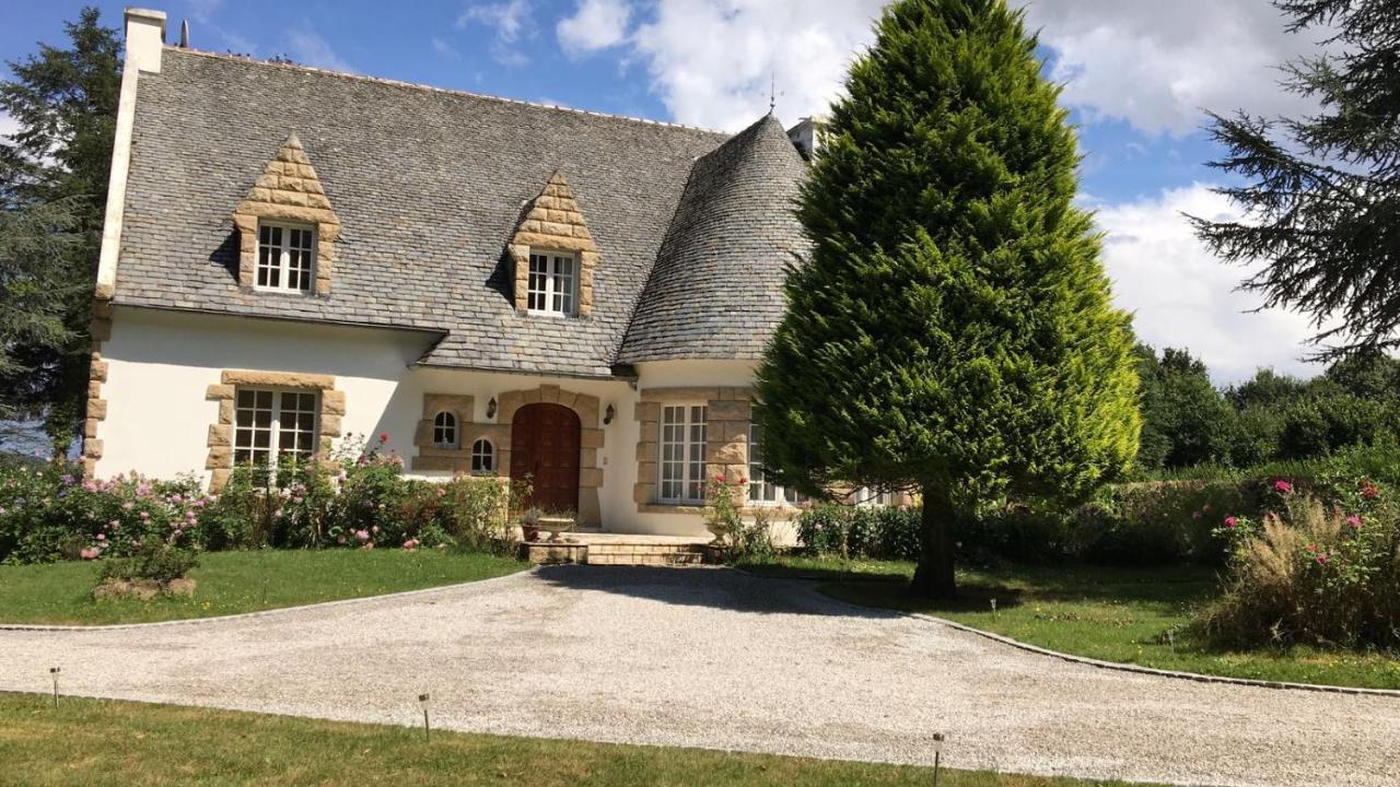 Crown Roads Bed and Breakfast Le Faouët Eksteriør billede