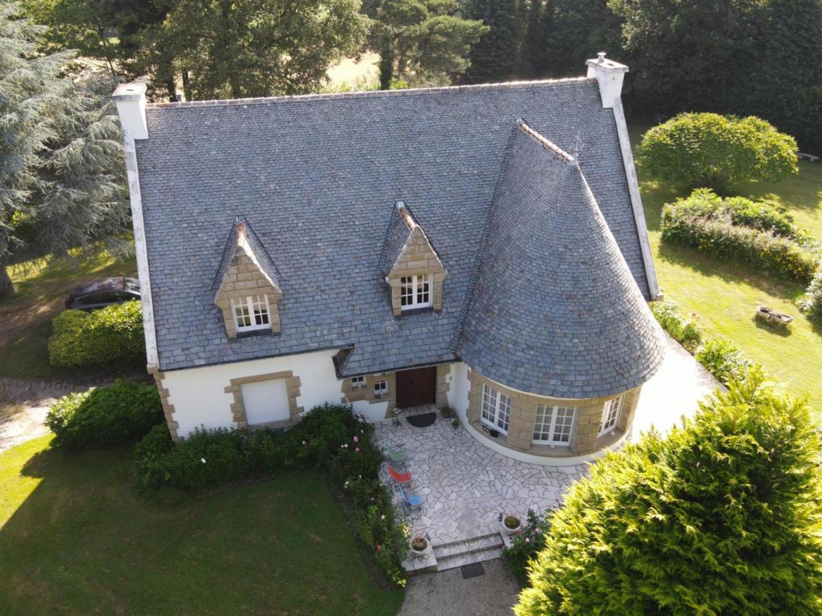 Crown Roads Bed and Breakfast Le Faouët Eksteriør billede